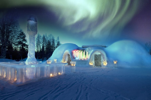 santa claus tours lapland